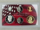 2005-s Us Mint Silver Proof Set Ogp Coa   Box 11 Coins United States
