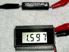 Nice Low Cost Small Lcd Panel Mount Dc Volt Meter Voltmeter Volts Only N y  Usa