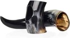 Thor Viking Valhalla Handcrafted 12 Inch Viking Drinking Horn With Stand And Bur