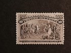 Us Scott  237 Mog-xxlh   10c Black Brown   F-vf   Cv  95 00 