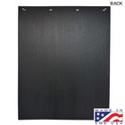 Mack Logo Mud Flaps Poly-rubber  24    X 30    Mack Logo  pair  Black white