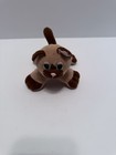Vintage Tonka Plush Pound Puppies Purries Kitty Cat Tan   Brown 6  Stuffed Toy