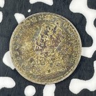 1917 India 2 Annas Lot f4482 Silver 