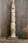 Northwest Coast Antique Model Totem Pole Nu Chah Nulth Native Nootka Jacob Louie