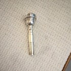 Vintage Vincent Bach Corp 1c Trumpet Mouthpiece - Silver Plated Mint Condition