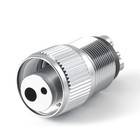 4 Y 2 Agujeros Adaptador Pieza De Mano De Turbina Dental Conector Cambiador De