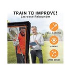 24 square foot Rebounder Net  Practice Throwing  Shooting  Catching With