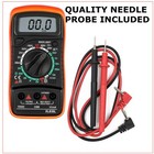 Digital Multimeter Ac Dc Voltmeter Ammeter Ohmmeter Volt Tester Meter Xl830l