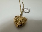 Ghost Whisperer Production Used Heart Locket With Ring Original Television Prop
