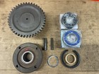 Disc Drive Shaft  Gear    Hub Assembly For Vicon Cm165 Cm240 Disc Mower
