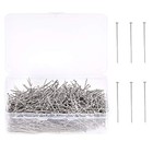 Stainless Steel Straight Pins Flat Head Sewing Dressmaker