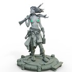 Nerida By Female Miniatures   D d   Dnd   Pinup   18    Print On Demand