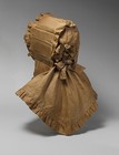 Civil War Style Sun Bonnet Pattern Shaped Cloth Bonnet Timeless Stitches Tsa-553