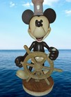 Steamboat Willie Bobble Dobbles Bobblehead Figure Disney World Mickey Mouse