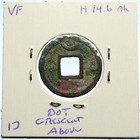 732-907ad Chinese Tang Dynasty Kai Yuan Tong Bao Cash China Coin Late Typ I99586