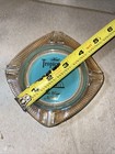 Hotel Tropicana Las Vegas Nevada Glass Ashtray Vintage 
