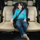 2-in-1 Booster Car Seat High-back Forward Facing Chair Toddler Unisex Raceway