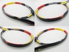 Wilson Hyper Pro Staff Surge 5 1 100 2002 Model Tennis Racquet Grip 4 1 4  g2 