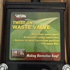 Valterra T58 Twist-on Waste Valve For Rv Camper Trailer Mess-free Repair
