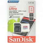 Sandisk Ultra 256gb 512gb 1tb Micro Sd Microsdxc A1 Uhs-i Class 10 4k Hd Card
