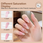 49 Pcs Gel Nail Polish Set 45 Colors Summer Neon Glow In The Dark Effect With Na