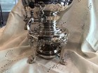 Grande Baroque By Wallace Silverplate Coffee Hot Water  Urn W spigot  Complete