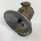 Antique Just Rite Carbide Lamp Brass Coal Miners Light Untested Usa B
