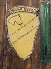 1960s Us Army Vietnam Made 1st Cavalry Division Combat Trackers Patch L  k   