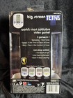 Tetris Radica Big Screen Electronic Handheld Game Backlit Mattel 1995