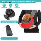 Pet Carrier Travel Bag Pet Dog Cat Puppy Sling Bag Breathable Mesh Shoulder Bag