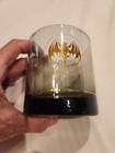 Vintage Smokey Bacardi Lowball Glass