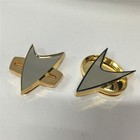 Cosplay The Next Generation Tng Badge Voyager Communicator Pin Brooch Accessory