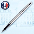 Waterman H  misph  re Rollerball Pen  Stainless Steel With Chrome Trim fine
