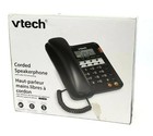 Vtech Cd1153 Corded Speaker Telephone With Caller Id  Call Waiting -  ln    