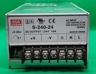 Mw S-240-24 240w 24vdc 10a Single-output Switching Power Supply  fc2-2 