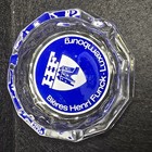 Vintage  Henri Funck Beer  Luxembourg  Glass Ash Tray 