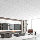 Art3d 12-pack Smooth Drop Ceiling Tiles 24 X 24 pvc Wall Panel 48 Sq Ft diy