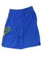 Adidas Boys Graphic Logo Drawstring Elastic Waist Athletic Shorts Blue Size M