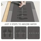 Super Water Absorbent Bath Mat Non-slip Quick Dry Bathroom Shower Rug 24  32 
