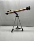 Tasco Luminova Tripod Classic Astronomy Refractor Telescope With Finderscope
