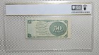 50c Fractional Currency Fourth Issue Stanton Allison spinner Fr 1376 Pcgs Au55