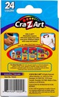 Cra-z-art Washable Crayons  24 Count  For Kids Back To School Supply List