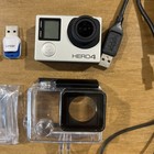 Gopro Hero 4 Silver Action Camera Plus Accessories