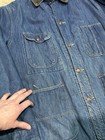 Vintage 40 s Hercules Denim Jacket Sz 40 Blanket Lined Railroad