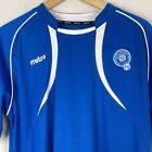 El Salvador Mitre Home Football Soccer Jersey Size Large