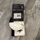 Nike Elite Crew Team Usa Basketball Socks Sz Large 8-12 Rare Sx4667-146 Nba Pe