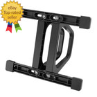 Black 1-bike Portable Floor Stand Garage Bike Rack
