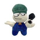 Dave And Bambi Plush Toy Anime Plush Doll Stuffed Pillow Kids Gift