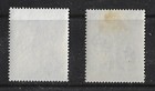 Seychelles 1938 Kgvi 50c Both Colours  Sg144  144b sc 141  Chalky Paper    a1819