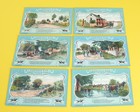 Vtg Complete Set Of 10 Postcards - Sheridan s Ride